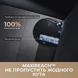 Робот пилосос MOVA Z60 Ultra Roller Complete Black-EUA - мініатюра 5