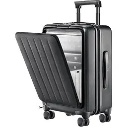 Валіза 90FUN NINETYGO Seine Luggage 20` Black (6941413218146) [172846] - мініатюра 4