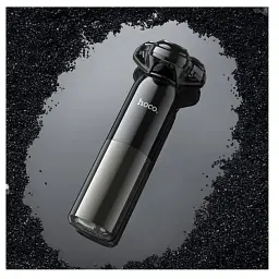 Електробритва Hoco HP35 Induction Three-Blade Electric Shaver Black - мініатюра 4