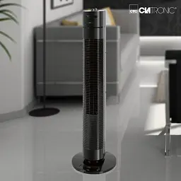 Вентилятор Clatronic TVL 3770 black (баштовий) - мініатюра 5