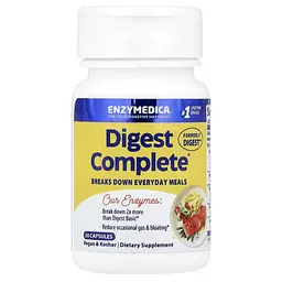 Ензими Digest Complete Enzyme Formula 30 капсул Enzymedica vit0006007 - мініатюра 3