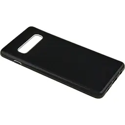 Чохол-накладка Toto TPU Shine Case Samsung Galaxy S10+ Black - мініатюра 3