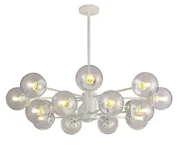 Люстра молекула Levistella 7526033-16 WH+CL