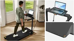 Електрична бігова доріжка KingSmith WalkingPad Treadmill MX10 - мініатюра 7