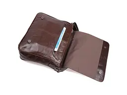 Чоловіча шкіряна сумка Vintage 34,5х26,5х11,5 см sum0012417 - мініатюра 5