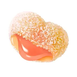 Жувальні цукерки Kanro Pure Gumi Premium White Peaches від Yamanashi зі смаком персика 54 г - мініатюра 2