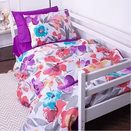 Комплект постільної білизни MirSon Kids Time 17-0405 Spring, дитячий - мініатюра 4