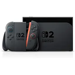 Ігрова консоль Nintendo Switch 2 Black + Чохол Deluxe Travel Case (Black) - мініатюра 4