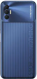 Смартфон Tecno Spark 8p (KG7n) 4/128GB Atlantic Blue Акція - мініатюра 4