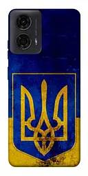 Чохол Demsky Український герб для Motorola Moto G24