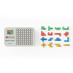 Розумна головоломка GiiKER Super Blocks JKJM001 White - мініатюра 2