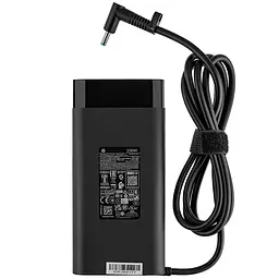 Блок живлення для ноутбука HP 19.5V 11.8A 230W 4.5x3.0-PIN чорний OVALE - мініатюра 2