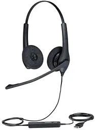 Навушники Jabra BIZ 1500 Duo USB (1559-0159)