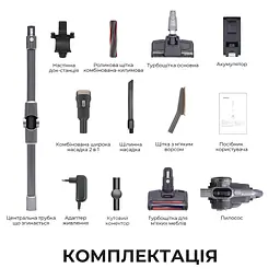 Бездротовий пилосос Jimmy H10 FLEX - мініатюра 10