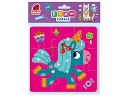 Пазли фомові 2in1 Unicorn