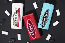 Жувальна гумка Beeman's Black Jack Sugar Free Gum 20шт, 42г - мініатюра 4