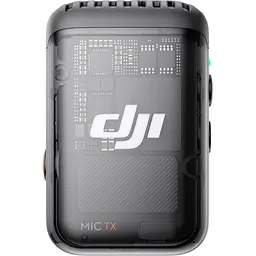 Передавач радіосистеми DJI Mic 2 Transmitter Shadow Black (CP.RN.00000328.01) [104407] - мініатюра 1