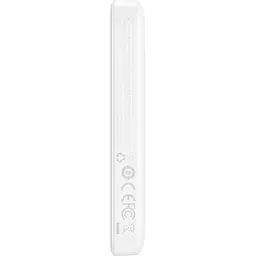 Зовнішній акумулятор Baseus Magnetic Bracket Mini 6000mAh 20W White (P10059002223-00/P10059003222-00) [102129] - мініатюра 7
