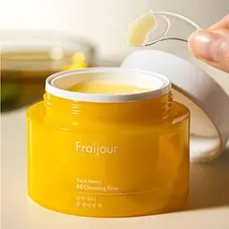 Гідрофільний бальзам для обличчя Yuzu Honey All Cleansing Balm Fraijour 50 мл - мініатюра 3