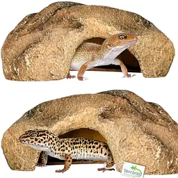 Декорація печера Terrario Gecko Cave S 16x10x6см (7106) - мініатюра 5