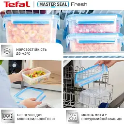 Контейнер Tefal Master Seal 0.85 л (K3022112) - мініатюра 4