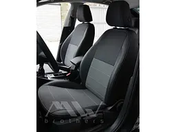 Авточохли модельні MW Brothers для Skoda Octavia A7 c 2013 - мініатюра 5