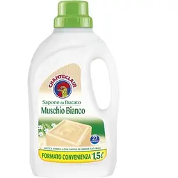 Гель для прання CHANTECLAIR 1.5л Muschio Bianco БІЛИЙ МУСКУС