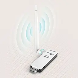 Wi-Fi адаптер TP-Link (TL-WN722N) [68577] - мініатюра 5