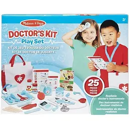 Ігровий набір Melissa & Doug Лікар (SM93606/6074884)