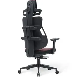 Геймерське крісло Mealux Cyberlux V8 Fabric Red (GM-V8 FR) - мініатюра 3