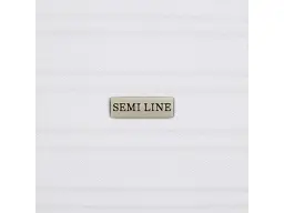Валіза Semi Line 24 M White (T5952-2) - мініатюра 6