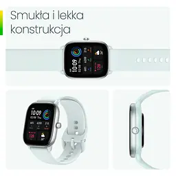 Смарт-годинник Amazfit GTS 4 Xiaomini Xiaomint Blue - мініатюра 6