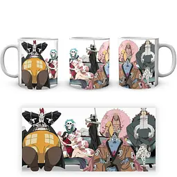 Кухоль GeekLand One Piece Великий Куш OP 002.022 330 мл білий - мініатюра 4