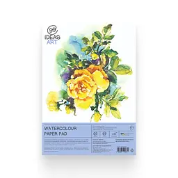 Склейка для акварелі CP, А5 230 г/м2, 15 аркушів, (100% бавовна), 99IDEA9-WP1A5