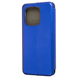 Чехол-книжка для Xiaomi Redmi Note 13 4G, G-Case, синий, кожаный чехол-книжка из экокожи (PU) и TPU, с магнитом, с подставкой и вместительным кардхолдером, противоударный, защита всего корпуса, ArmorStandart (ARM73352) - мініатюра 2
