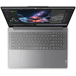 Ноутбук Lenovo Yoga Pro 9 16IMH9 Ultra 9 185H la 51GHz, 3.2K, Mini LED, 64GB LPDDR5x, 1TB, RTX 4070 8GB - мініатюра 10