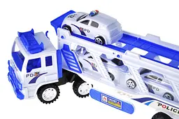 Автовоз з машинками інерційний 8898B в ковпаку р.56x13,5x18 см YG Toys - мініатюра 3