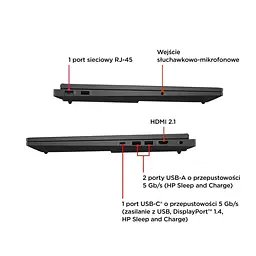 Ноутбук HP Omen 16-wd0004nw i7-13620H 16GB 512GB RTX 4060 Windows 11 Домашня - мініатюра 18
