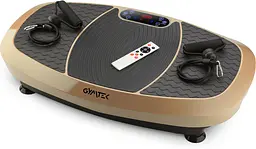 Вібраційна платформа Gymtek 3D XP750 золотий - мініатюра 9