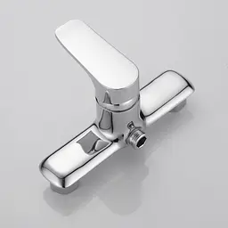 Змішувач для душу RJ Velum хром RBZ082-5, Хром - мініатюра 5