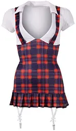 Костюм школярки Cottelli Collection Costumes M мульти - мініатюра 3