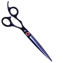 Ножиці грумерські DezynaDog Ignis 7 Straight Lefty Scissor прямі для лівші (860510) 