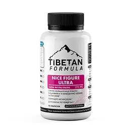 Таблетки Tibetan Formula Гарна фігура Ultra 90 таблеток