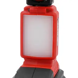 Ліхтар акумуляторний COB і SMD-діод. YATO 18 В 2.5/1.2 Вт 250/100 Lm оберт-90°/180° (YT-829691) - мініатюра 8
