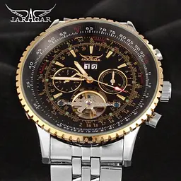 Чоловічий наручний механічний годинник Jaragar Luxury - мініатюра 7