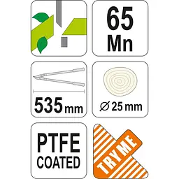 Сучкоріз Flo 53.5 см (99103) - мініатюра 3