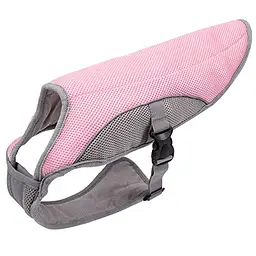 Літній охолоджувальний жилет для великих порід собак Derby Summer Dog Cooling Vest PPA0116, Pink, 2XL