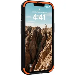 Оригінальний протиударний чохол UAG Civilian MagSafe для iPhone 13 / iPhone 14 Olive Drab  (114036117272) - мініатюра 10