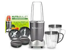 Кухонний комбайн Nutri Bullet + Кухонні ваги SF-400 - мініатюра 2