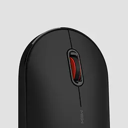 Бездротова миша MiiiW Lite Wireless/Bluetooth Dual Mode MWPM01 Black - мініатюра 2